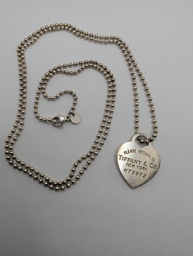 【希少】TIFFANY&Co.10 Low BallChain Necklace 希少】TIFFANY&Co.10 Low BallChain Necklace