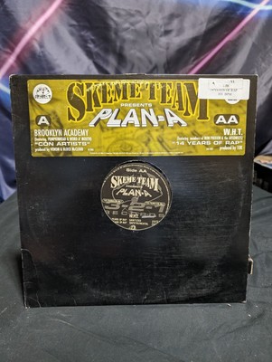Skeme Team Plan-A Con Artists 14 Years Of Rap 1999 Non Phixion Arsonists Vinyl 
