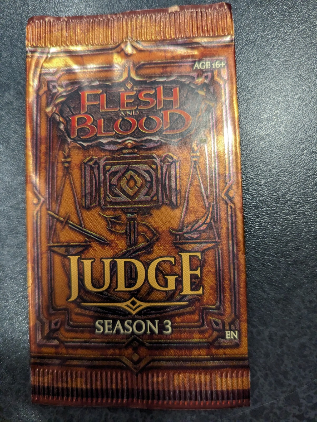 Flesh and Blood judge pack Season 3 (brand new) sealed FAB