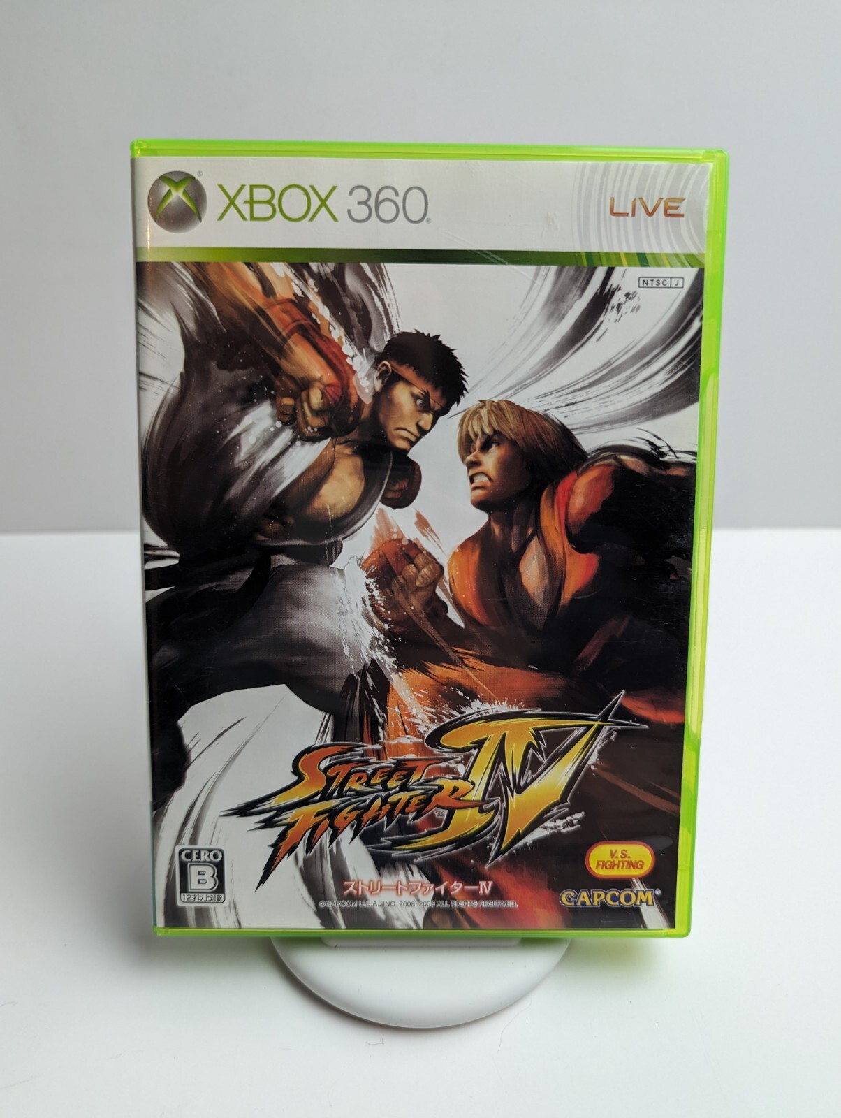 CAPCOM - 【日本未発売品】ストリートファイターⅣ アーケードスティック Xbox360 Amazon.co.jp: スーパーストリートファイターIV アーケード