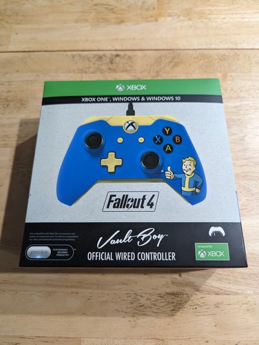 Fallout Vault Boy Wired Xbox Controller Limited Edition PDP Fallout Vault Boy Wired Xbox Controller Limited Edition PDP
