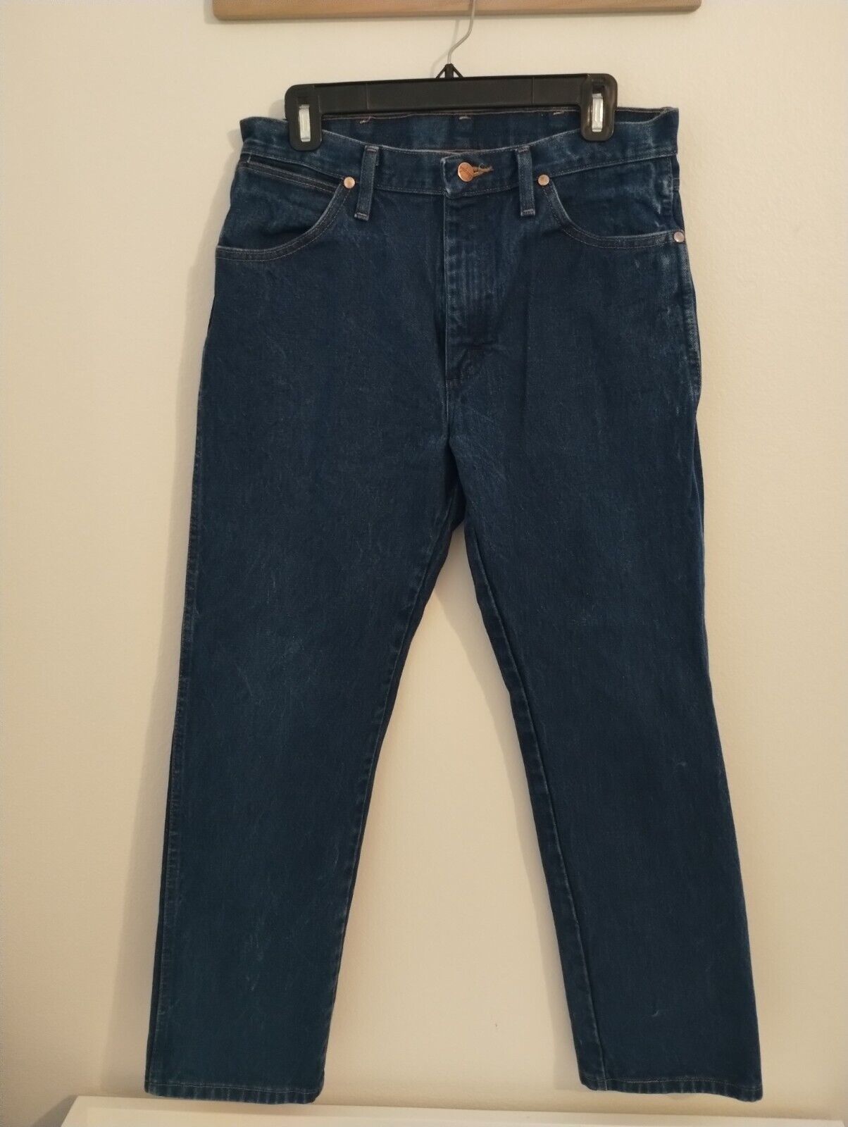 Wrangler 13MWZ A001 3030 Men's Cowboy Cut 100% Cotton Wrangler 13MWZ A001 3030 Men's Cowboy Cut 100% Cotton