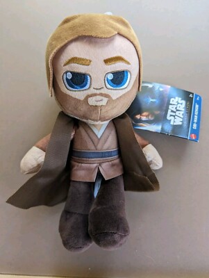NEW 2022 STAR WARS OBI-WAN KENOBI STUFFED SOFT PLUSH TOY 10''