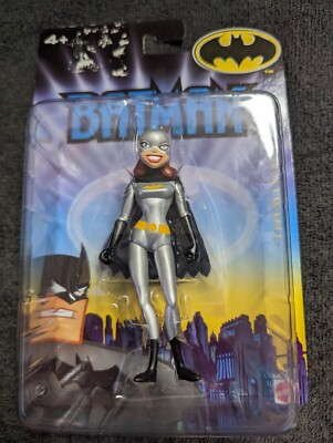 Batman: The New Batman Adventures: Batgirl W/Cape 2005 Mattel (MOC)