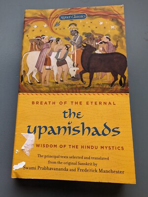 The Upanishads: Breath from the Eternal by Anonymous