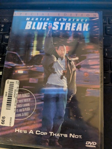 Blue Streak (Special Edition) DVD - Martin Lawrence, Action