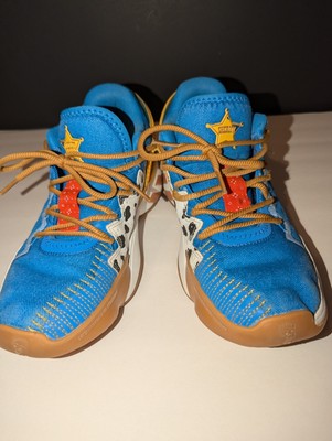 Adidas DON Issue 2 Disney Pixar Toy Story Woody Kids Shoes Size 5 