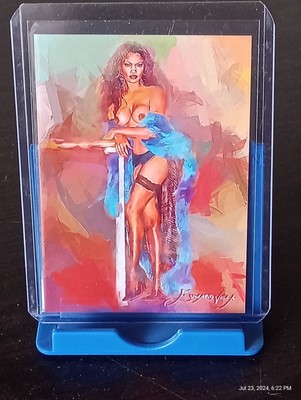 AP3 Garcelle Beauvais #1 - ACEO Art Card Signed by Artist 50/50