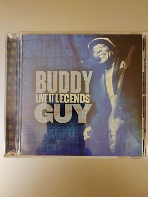 Buddy Guy - Live At Legends (CD/VG Pre-owned) Classic Rhythm & Blues