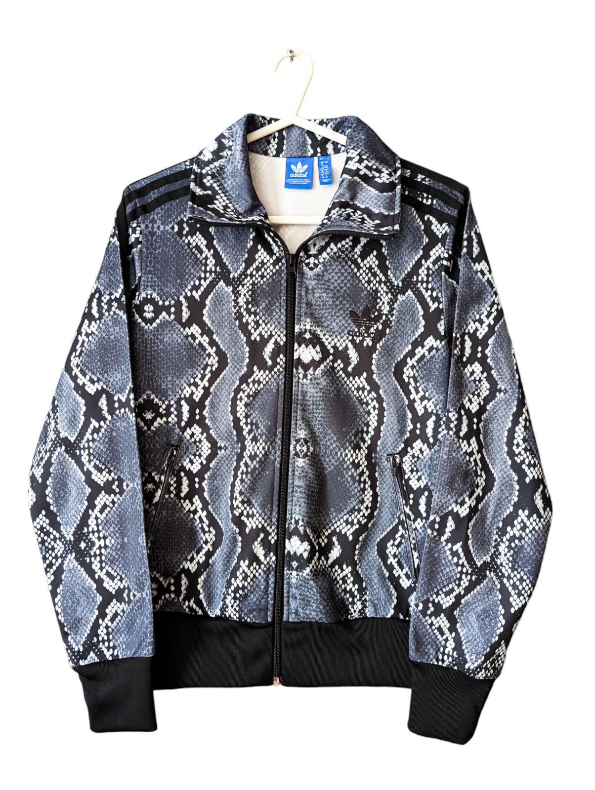 トップス CALEE ALLOVER SNAKE PATTERN TRACK JACKET トップス CALEE ALLOVER SNAKE PATTERN TRACK JACKET CALEE ALLOVER
