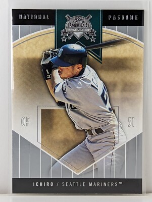 2004 Fleer National Pastime - #52 Ichiro Suzuki