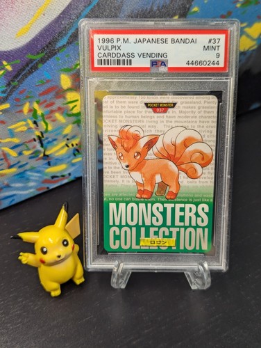 Vulpix PSA 9