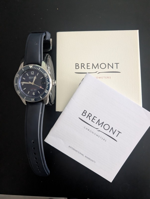 Montre Bremont Supermarine S300