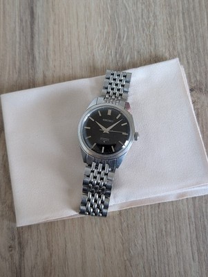 Vintage Seiko Mechanical Watch 66-8050 Made in Japan - Manual Wind - Steel 35 mm