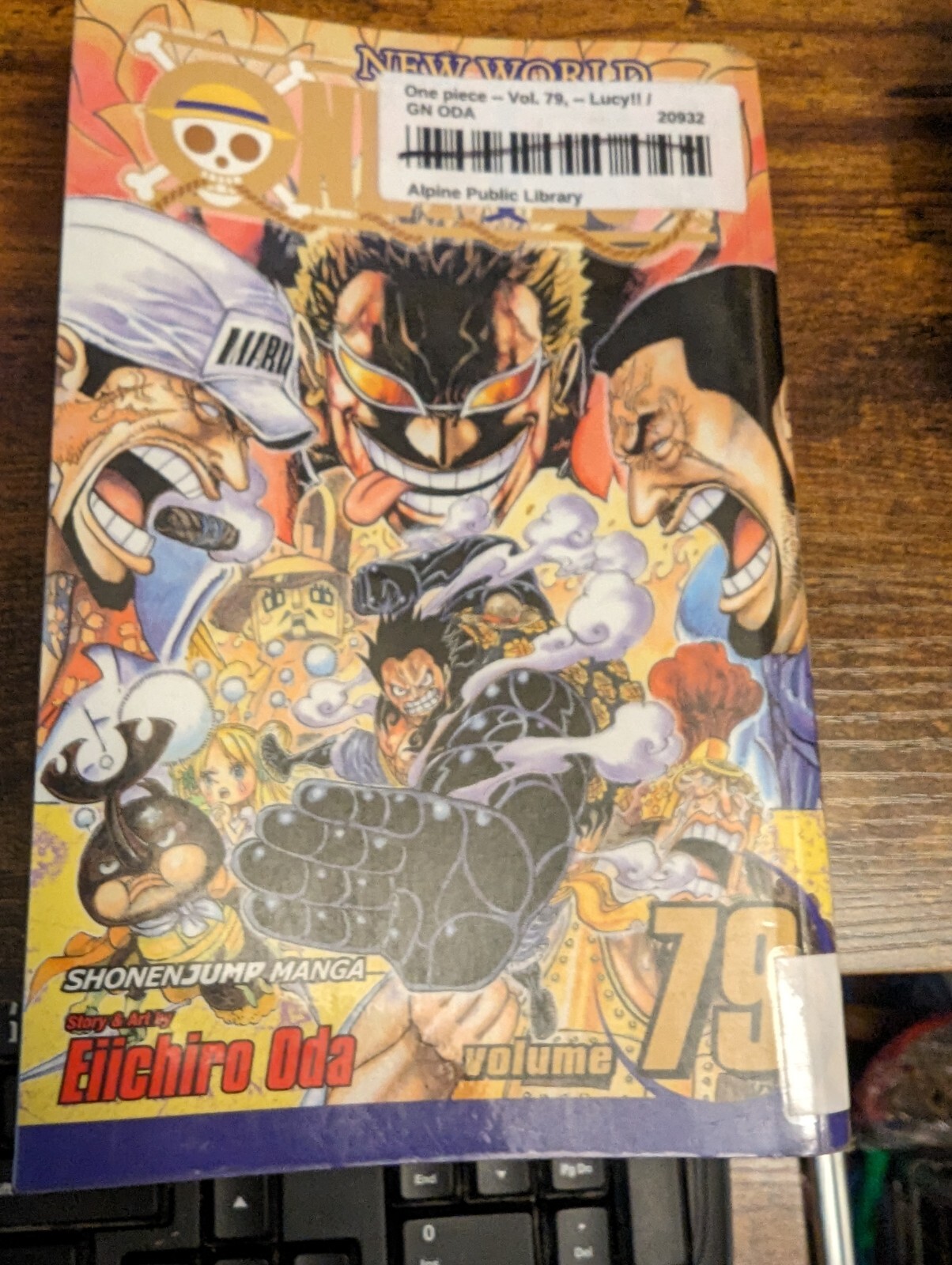 ワンピース 1巻～79巻 &18冊 ONE PIECE ワンピース (1-79巻セット 以降続巻