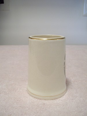 Vintage 1966 Rutgers Preparatory School New Jersey 200th  Year Anniversary Mug