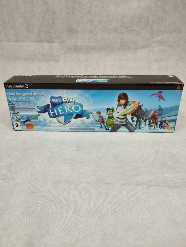 Eye Toys Play Hero Jeu + Ã©PÃ©E Neuf Sony Playstation 2 Ps2