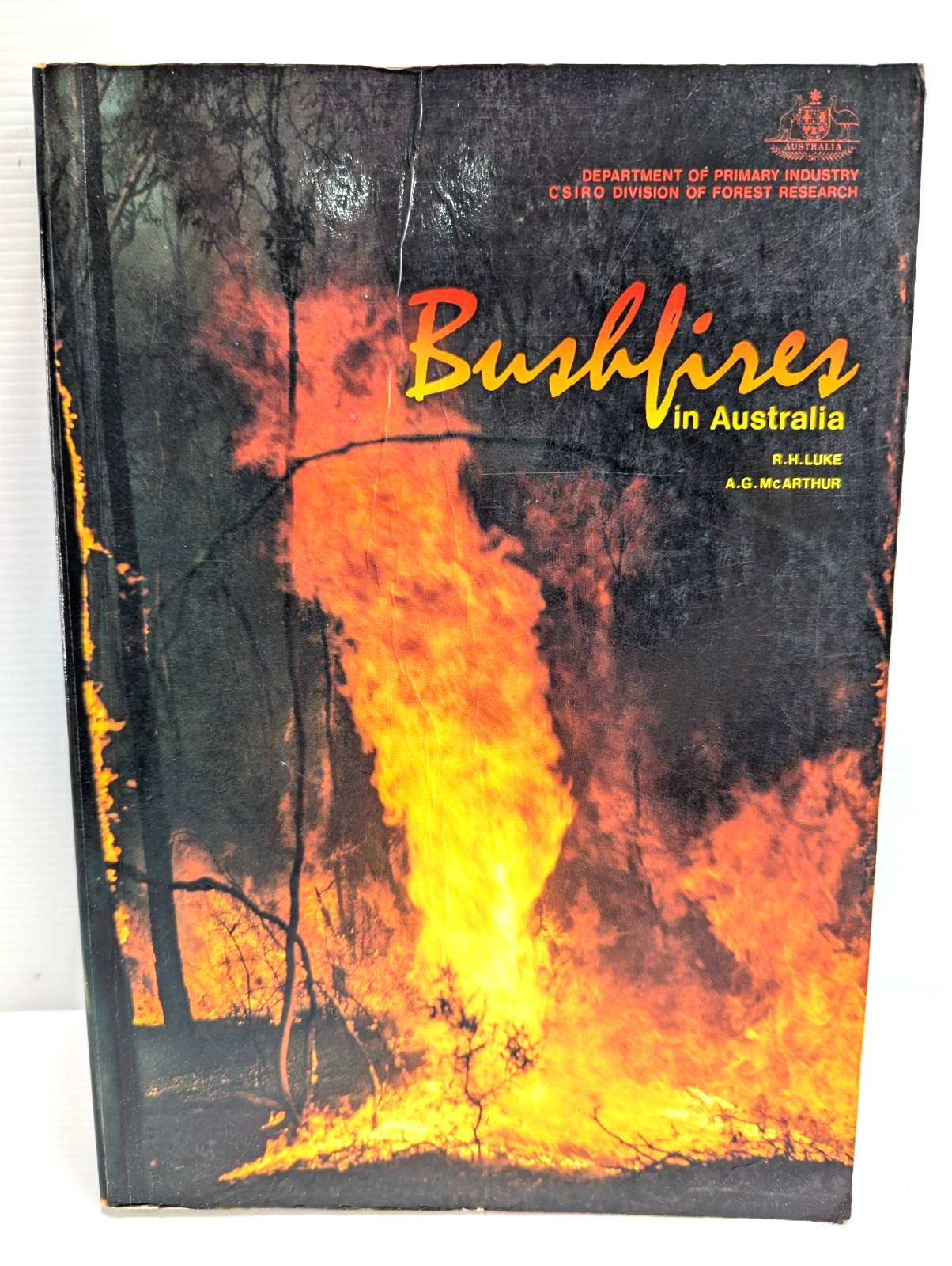 Bushfires In Australia by A.G. McArthur, R.H Luke