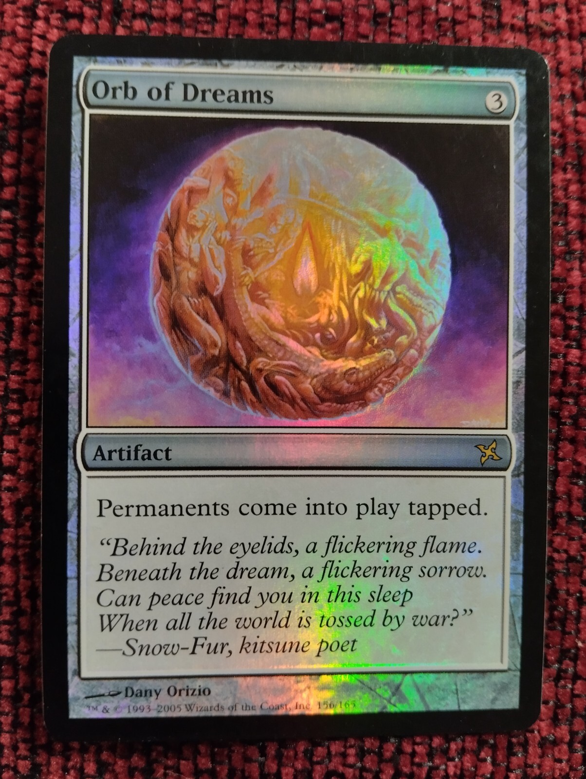 MTG 夜の囁き　foil Foil】《夜の囁き/Night's Whisper》(オープンハウスプロモ