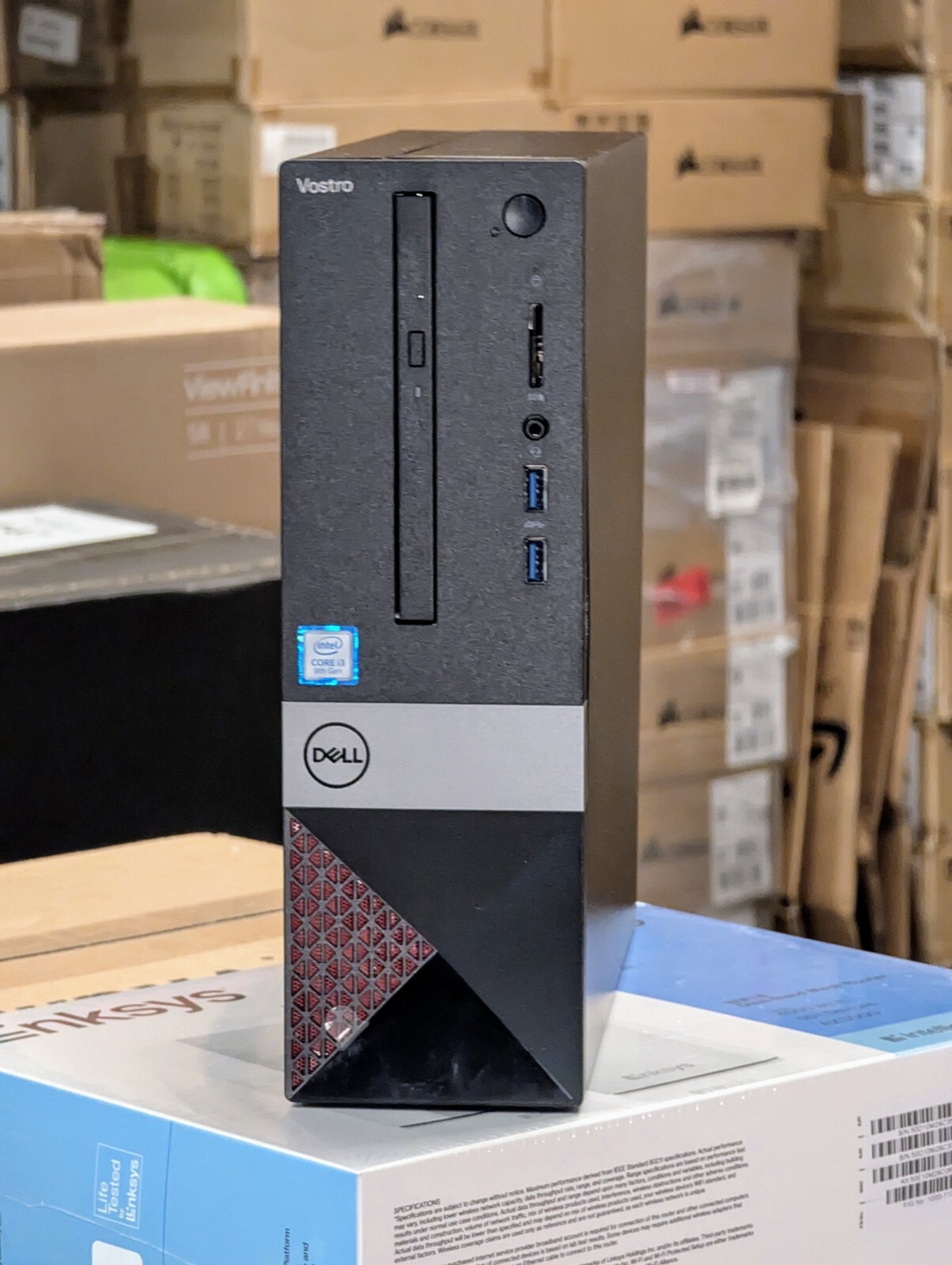 Vostro 0 DELL Dell Core 8GB Desktop 9th SFF i5-9400 高速SSD-256GB