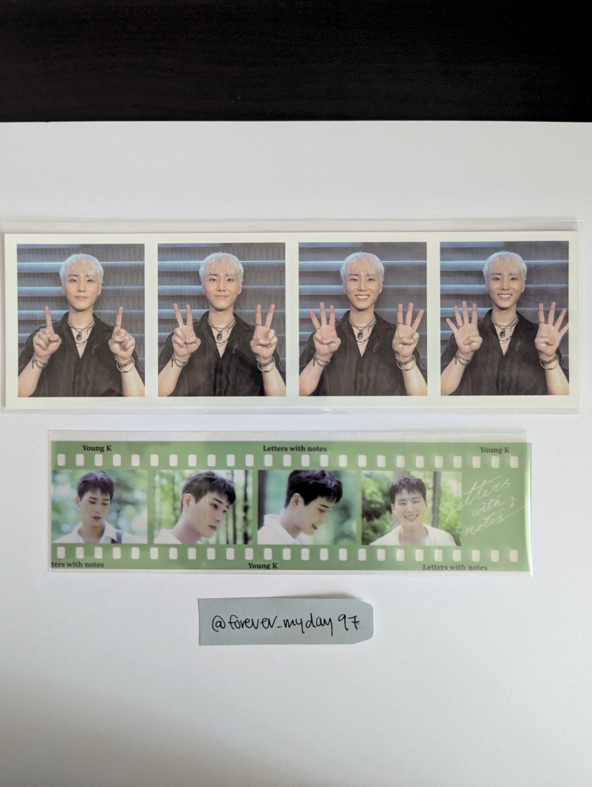 【新品未開封・まとめ売り】Young K Letters with notes 250px-Youngk_lwn.png