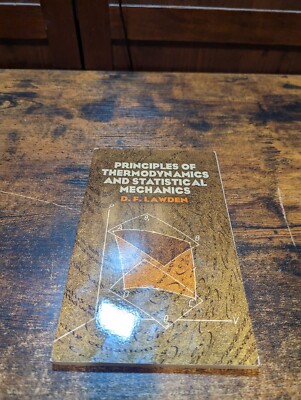 Principles of Thermodynamics and Statistical Mechanics (Dover Books on Physics G