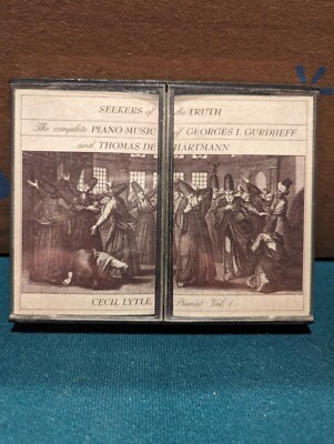 Seekers of the Truth The Complete Piano Music of Georges Gurdjieff 1 Cassette