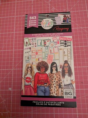 Various Happy Planner Sticker Books - See listing