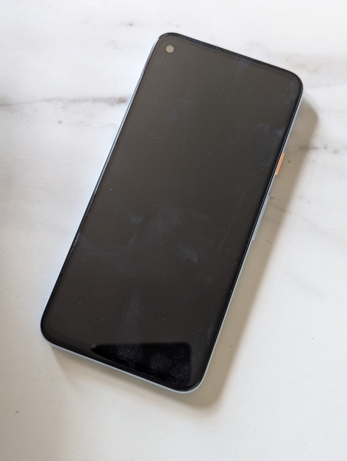 Google Pixel 4a 128GB Barely Blue(美品） Amazon.com: Google Pixel 4a - Unlocked Android Smartphone
