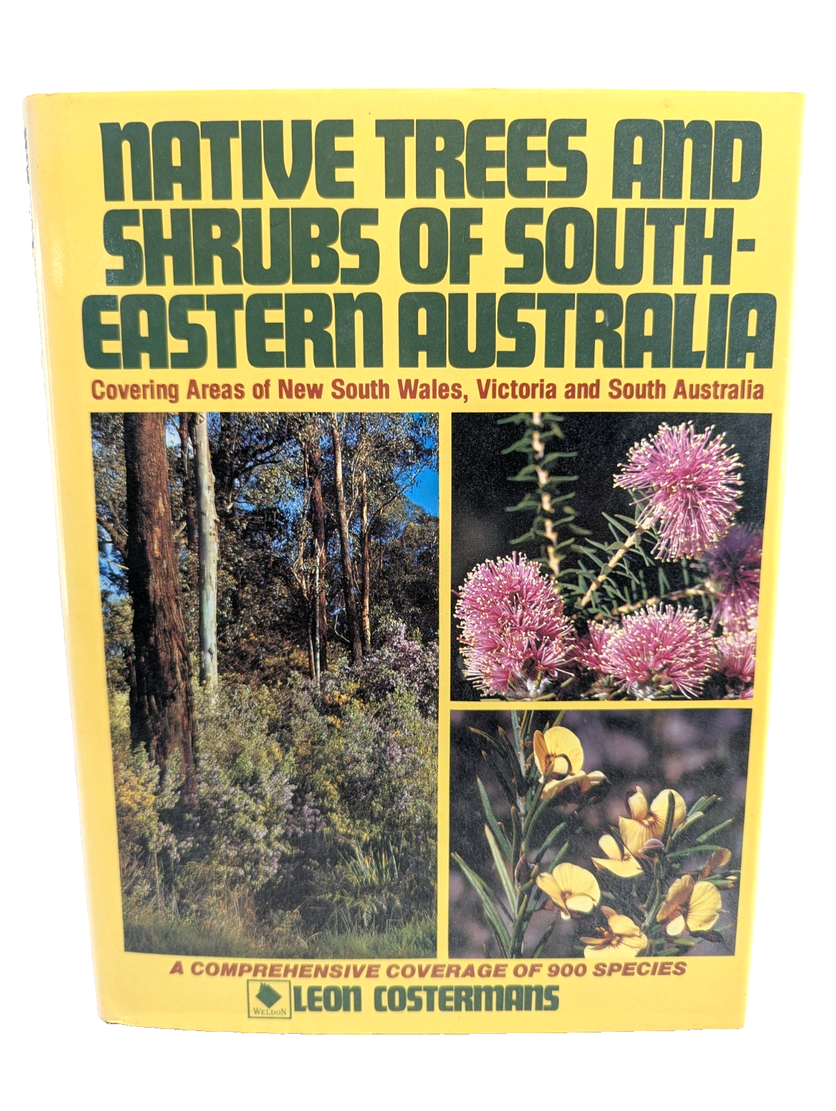 Native Trees And Shrubs Of South Australia by Leon Costermans