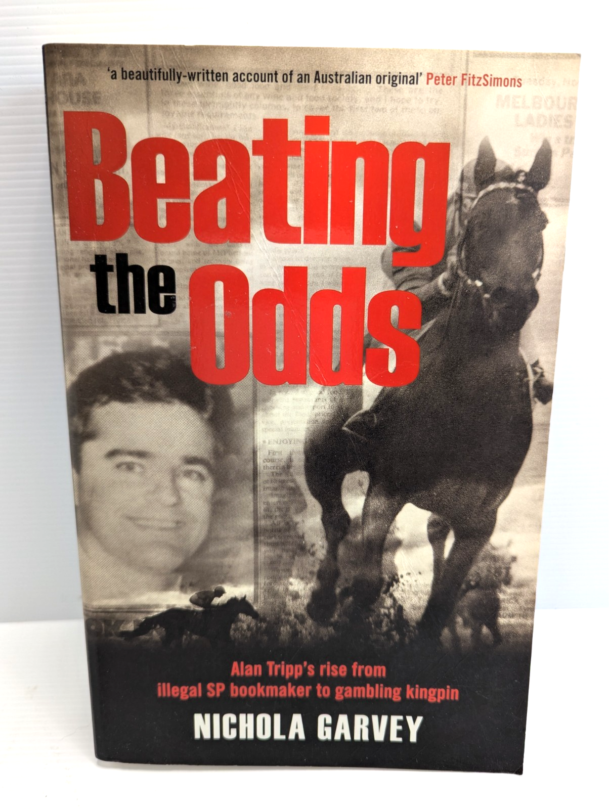 Beating The Odds by Nichola Garvey