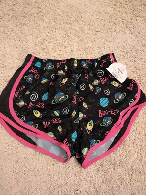 NWT! Buc-ees Women's Space Run Shorts M 
