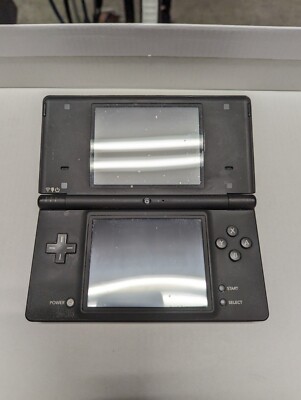 Nintendo DSi Launch Edition Black Handheld System Tested And Working