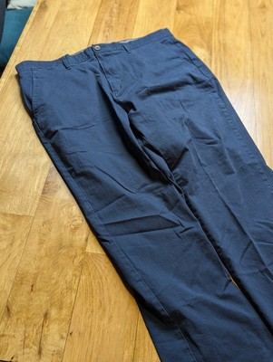 Amazon Essentials Mens Navy Chino Pants 40x32