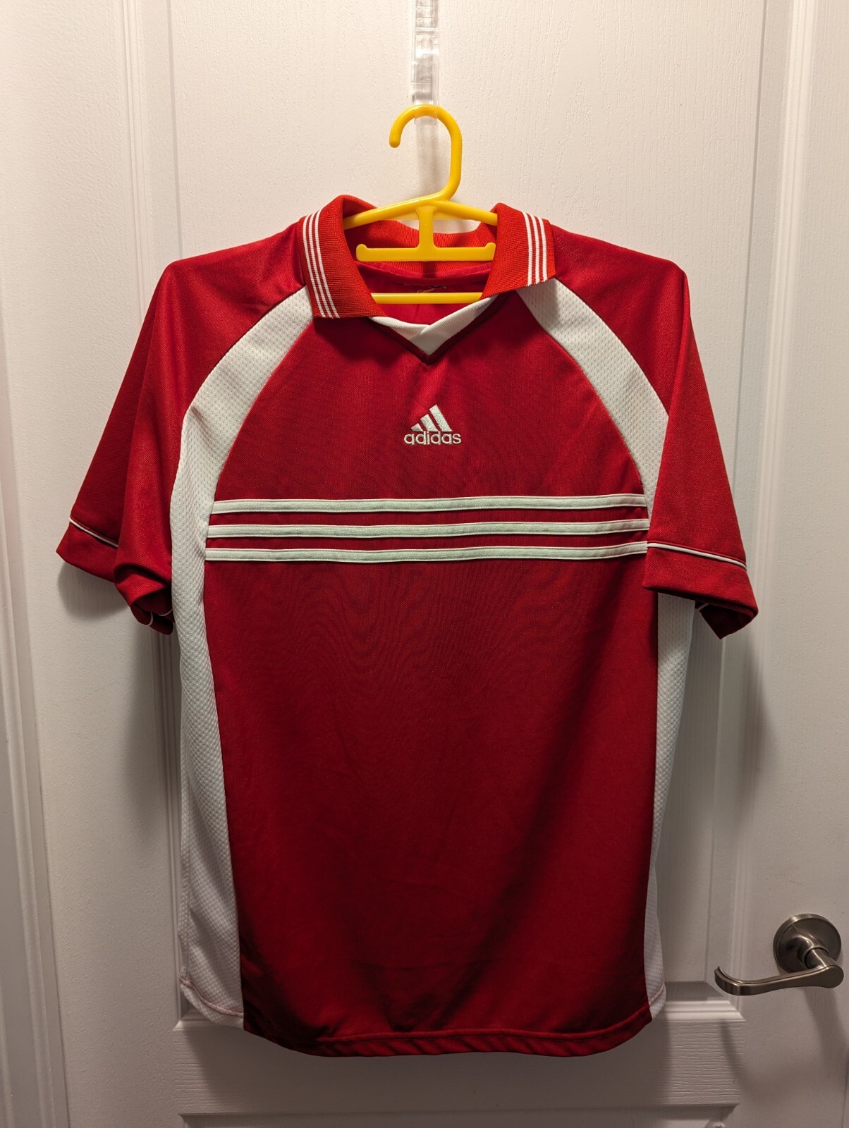 adidas 高麗大学 soccer サッカーシャツ 古着 赤 XLサイズ LIVERPOOL 2006 2008 HOME FOOTBALL SHIRT SOCCER JERSEY ADIDAS