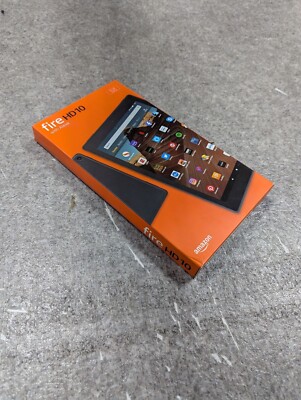 NEW Amazon Fire HD 10 Tablet W/ Alexa 10.1'' Display 32 GB (9th Gen) - Black