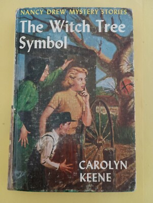 VTG NANCY DREW #33 THE WITCH TREE SYMBOL 1955