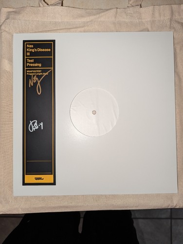 Nas 【King's Disease】CD Hit-boy Nas & Hit-Boy Take Their Chemisty to New Heights on “King's