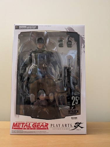 Solid: Solid Snake 25th Anniversary Misb