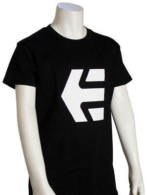 

Детская футболка Etnies Icon — черный/белый — новинка