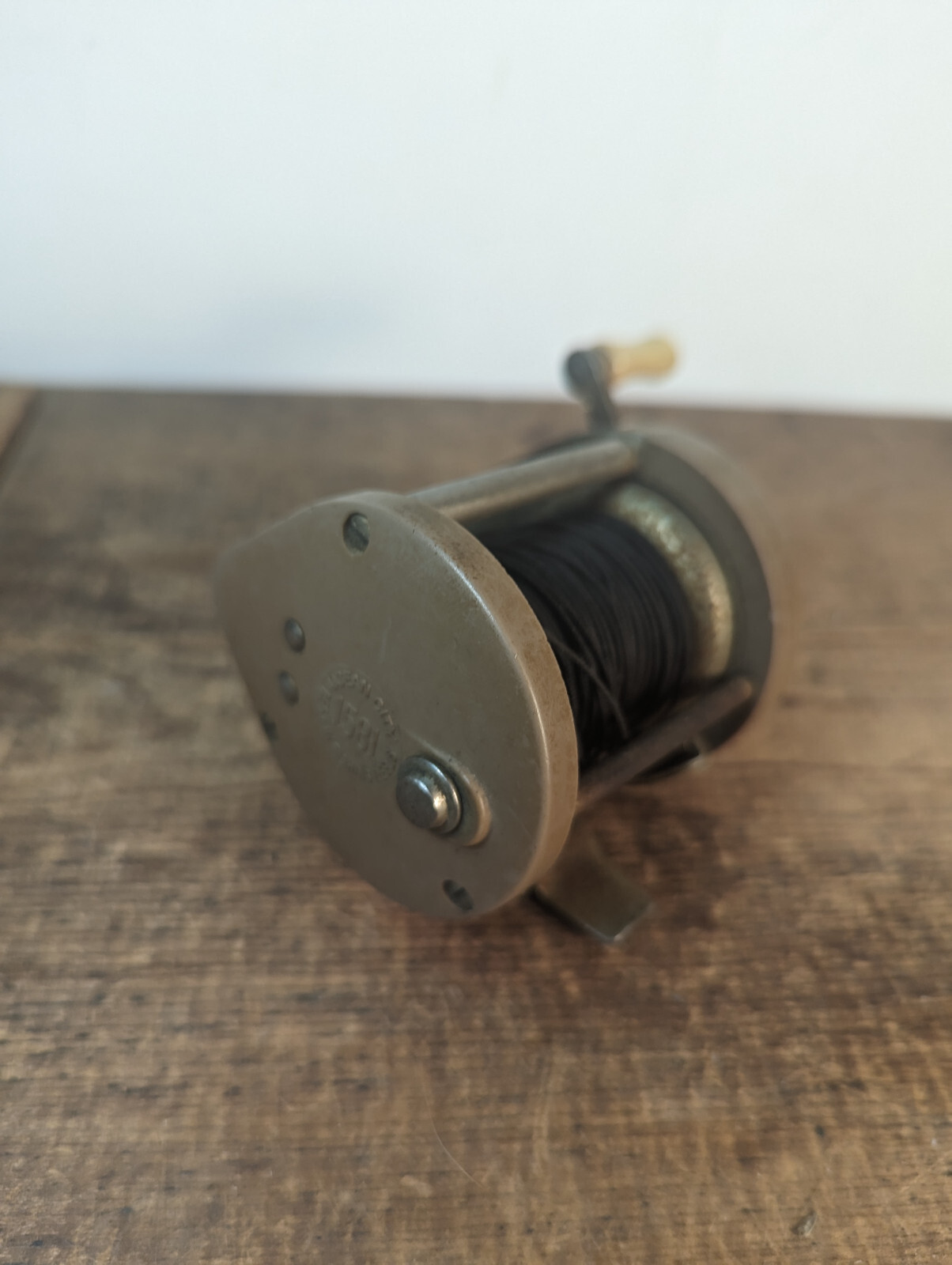 Ocean City Fishing Reel #1581 Made in USA Fresh Water