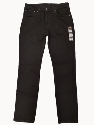 Levi's Men's 511 Slim Fit Stretch Jeans Black 045114406