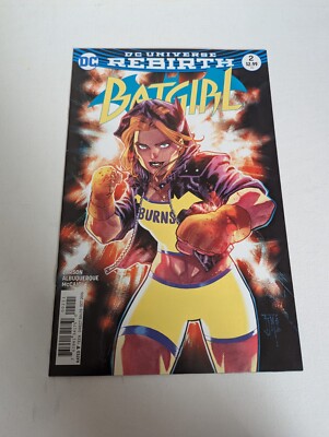 Batgirl #2 (DC Comics September 2016) Combine Shipping First Print Rebirth 