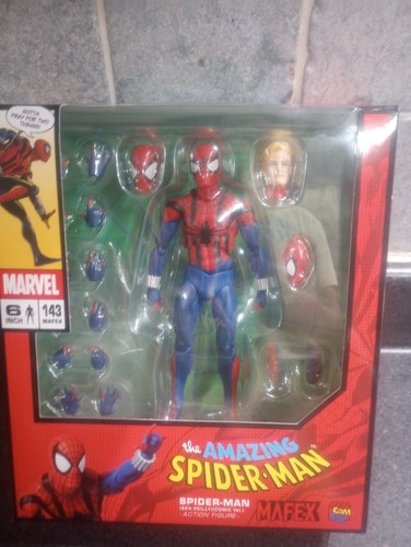 Mafex Spider-Man No. 143 (Comic Ver.) The Amazing Spider-Man Mafex Spider-Man No. 143 (Comic Ver.) The Amazing Spider-Man