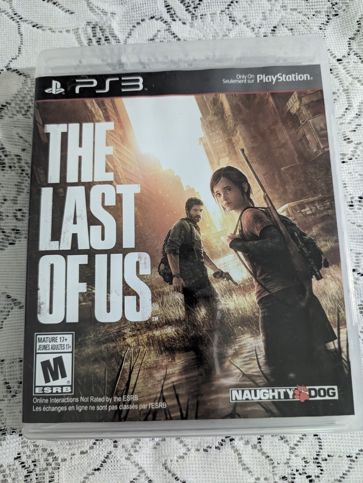 PlayStation PS3 Game Disc The Last Of Us | eBay