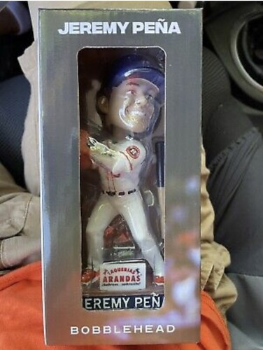 Houston Astros Jeremy Pena Bobblehead SGA 10/1/22 Brand New