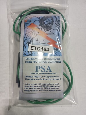 Surge Protector Type 2 Square D QO Panel Mount PSA 1000 SD SPD UL approved LED