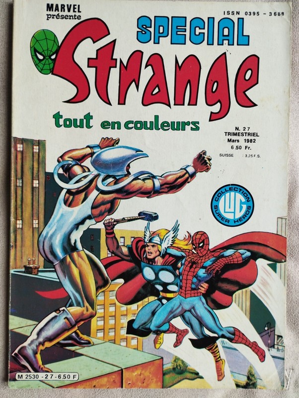 Special Strange 27 - Mars 82 - Tbe