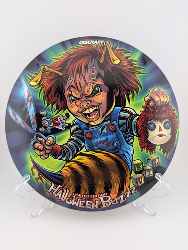 NEW LIMITED EDITION Discraft Killer Doll Chucky Supercolor