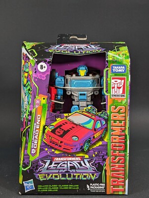 Transformers Legacy G2 Toxitron Colleciton G2 Dead End SEALED Hasbro Generations